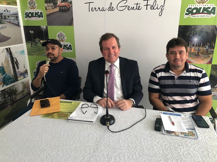 Prefeito Fábio Tyrone anuncia ações e inaugurações para os próximos 30 dias 